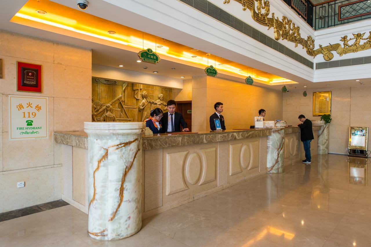 Vienna International Hotel Shanghai Train Station Exterior foto